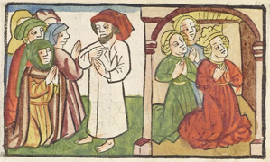 Historia von Joseph, Daniel, Judith und Esther (GW 12591), Bamberg (Pfister), 1462, fol. 51r