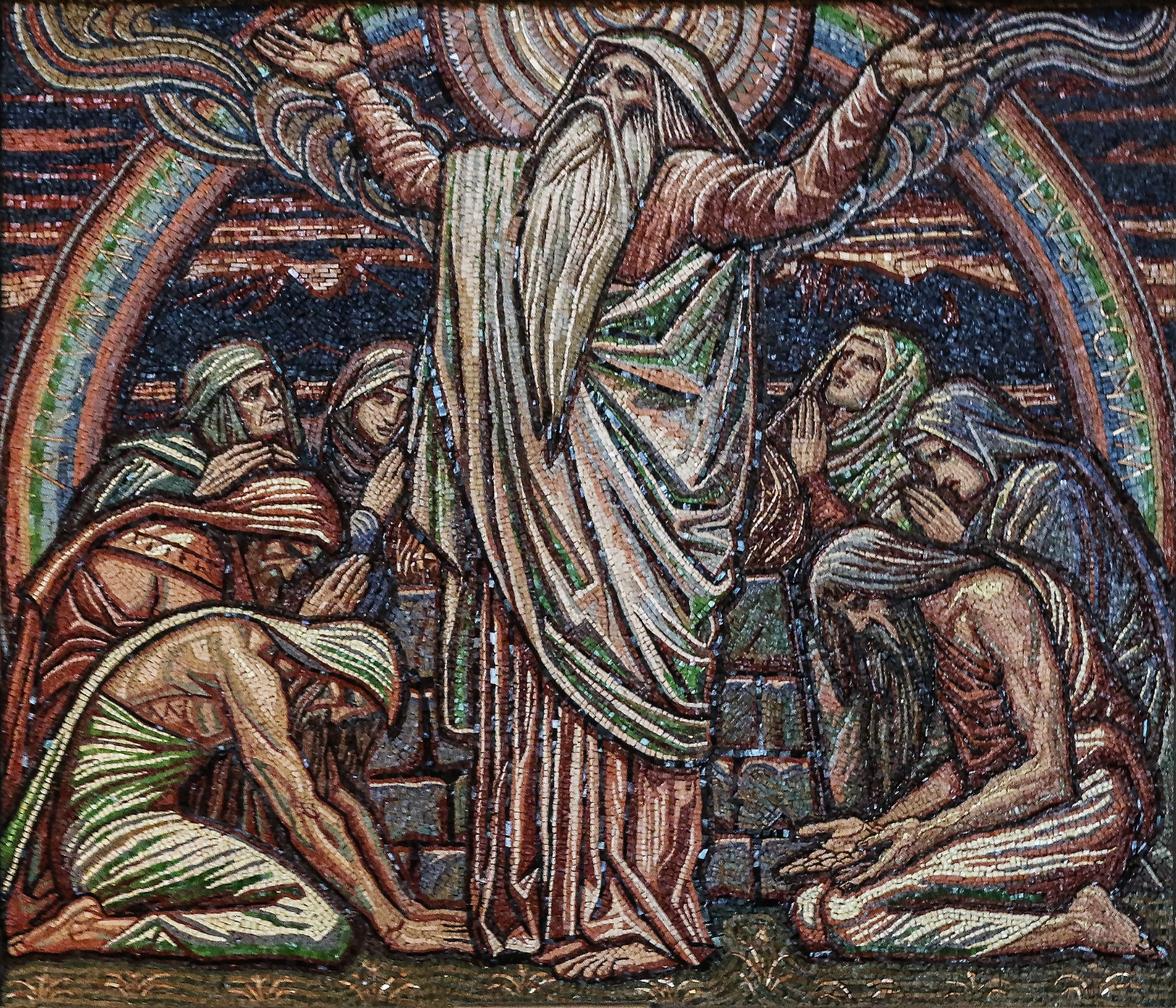 Mosaik aus der Kathedrale St. Paul in London, fotografiert von Lawrence OP. Lizenz: CC BY-NC-ND 2.0.
