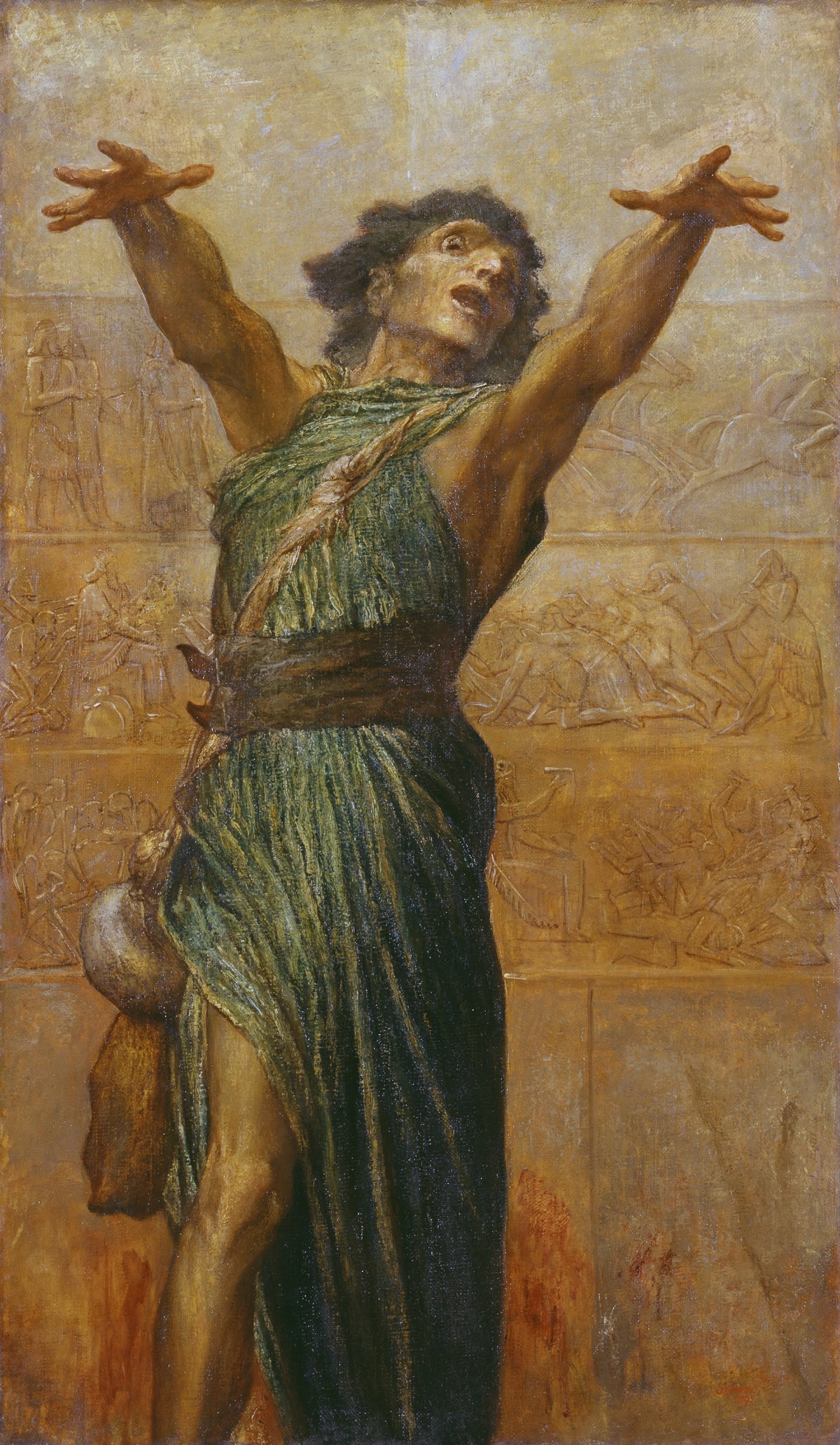 „Jonah“, George Frederic Watts, 1894, Tate Museum (N01636) – Lizenz: gemeinfrei