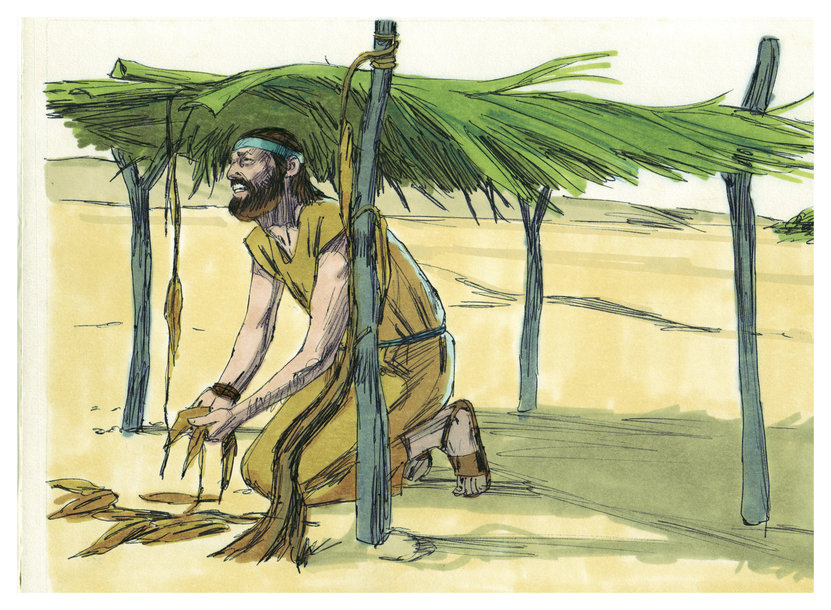 Read'n Grow Picture Bible Illustrations (Biblical illustrations by Jim Padgett, courtesy of Sweet Publishing, Ft. Worth, TX, and Gospel Light, Ventura, CA. Copyright 1984.), under new license, CC-BY-SA 3.0 