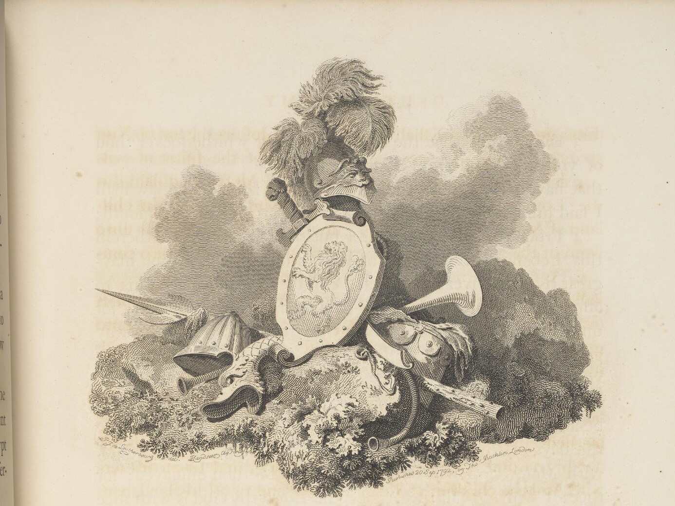 Johan Landseer, veröffentlicht 20. September 1792 in “The Holy Bible : embellished with engravings from pictures and designs by the most eminent English artists (Volume 2)”, verfügbar in der Manchester Digital Collections. Lizenz: CC BY-NC 4.0.