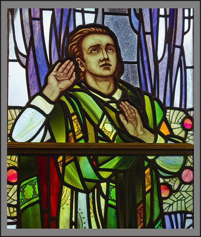 “The Prophet Samuel as a Young Man”, fotografiert von dun_deagh, St. Mungo Museum of Religious Life and Art in Glasgow.