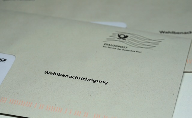 Wahlbenachrichtigung, von webandi. Lizenz: CC0 1.0 Universal.