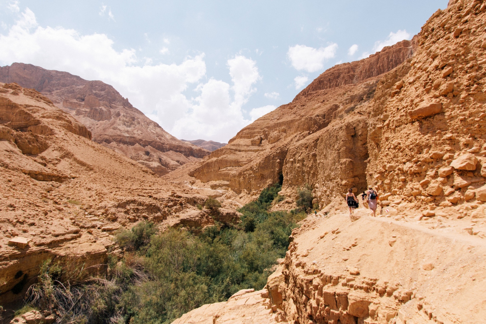 „Canyon Landscape in Ein Gedi Reserve in Israel“, fotografiert von Robert Bye - Lizenz: gemeinfrei