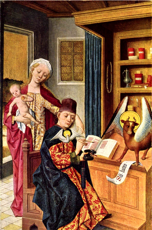 Lukas und die Madonna