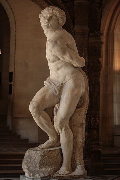 CC 3.0, Michelangelo: Heroischer Sklave (Photo: Jörg Bittner/Unna)