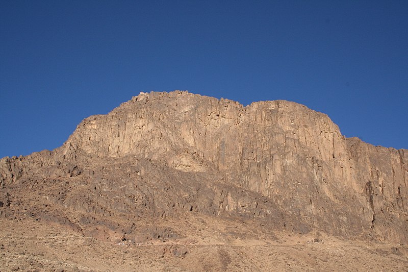 Berg Sinai, 31.8.2006, CC BY-SA 4.0, EinsamerSchütze