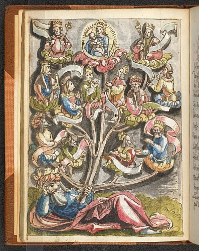 British Library, Arundel MS 307, ff. 16v. 