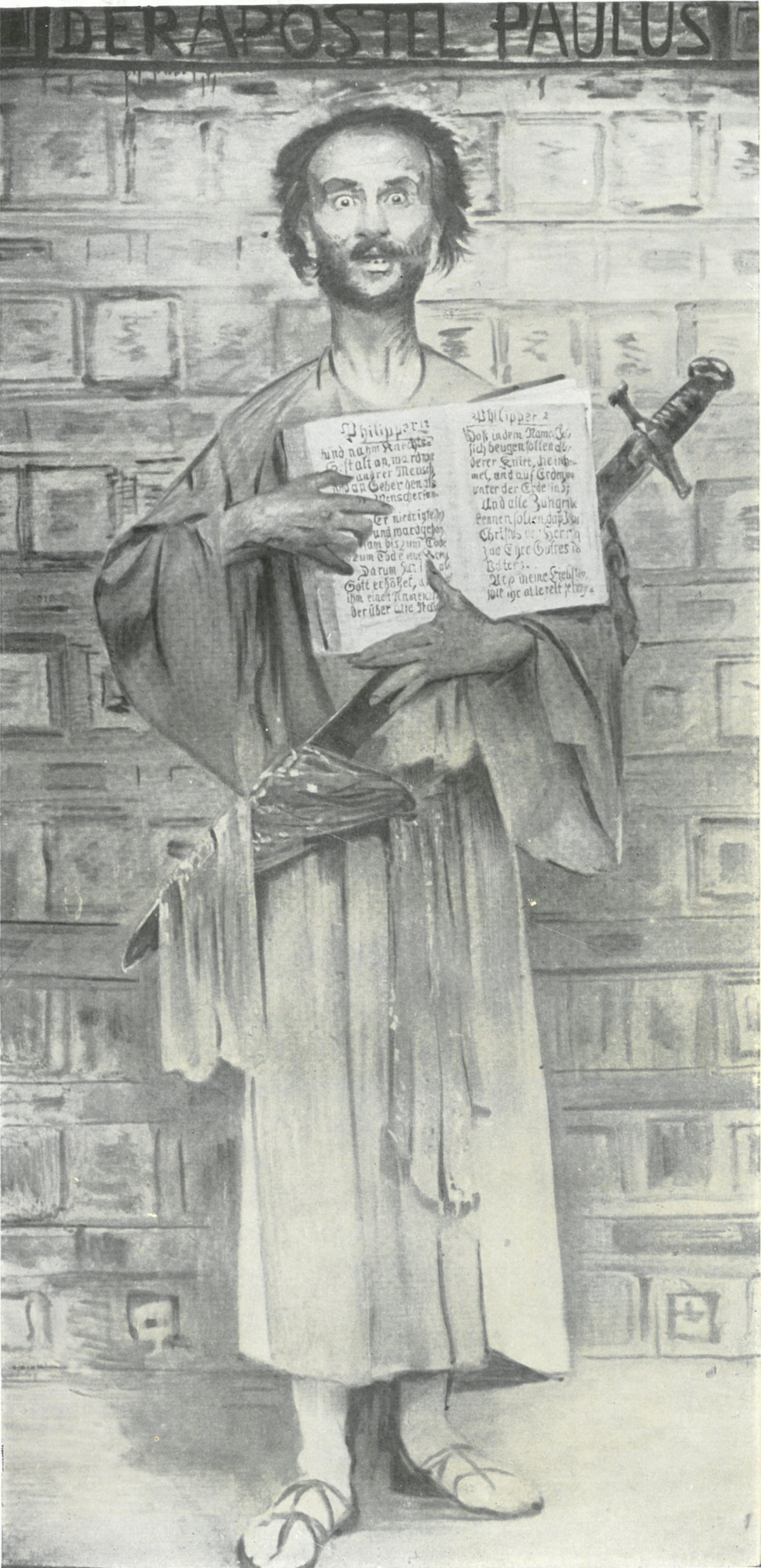 Lovis Corinth, Der Apostel Paulus (1911); Wikimedia