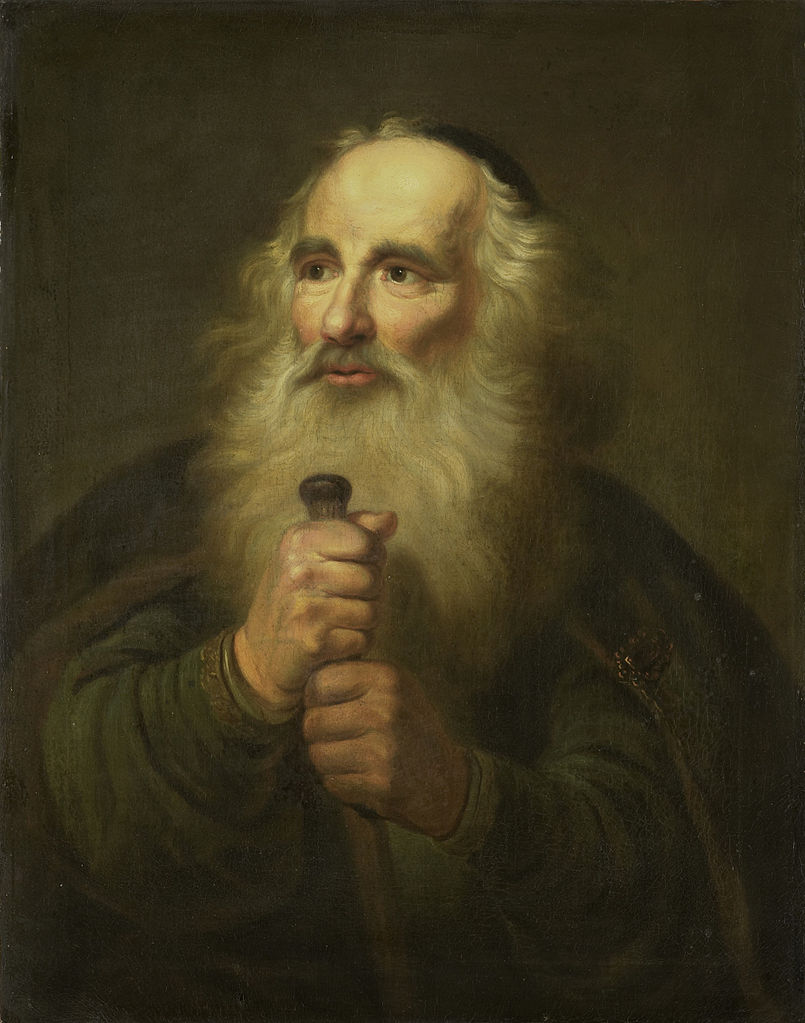 Der Apostel Paulus, unbekannter Künstler, Rijksmuseum [Public domain] via wikicommons