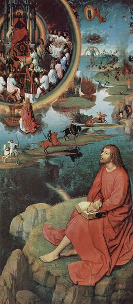 Hans Memling, Johannes auf Patmos (1479), gemeinfrei, Wikimedia Commons 