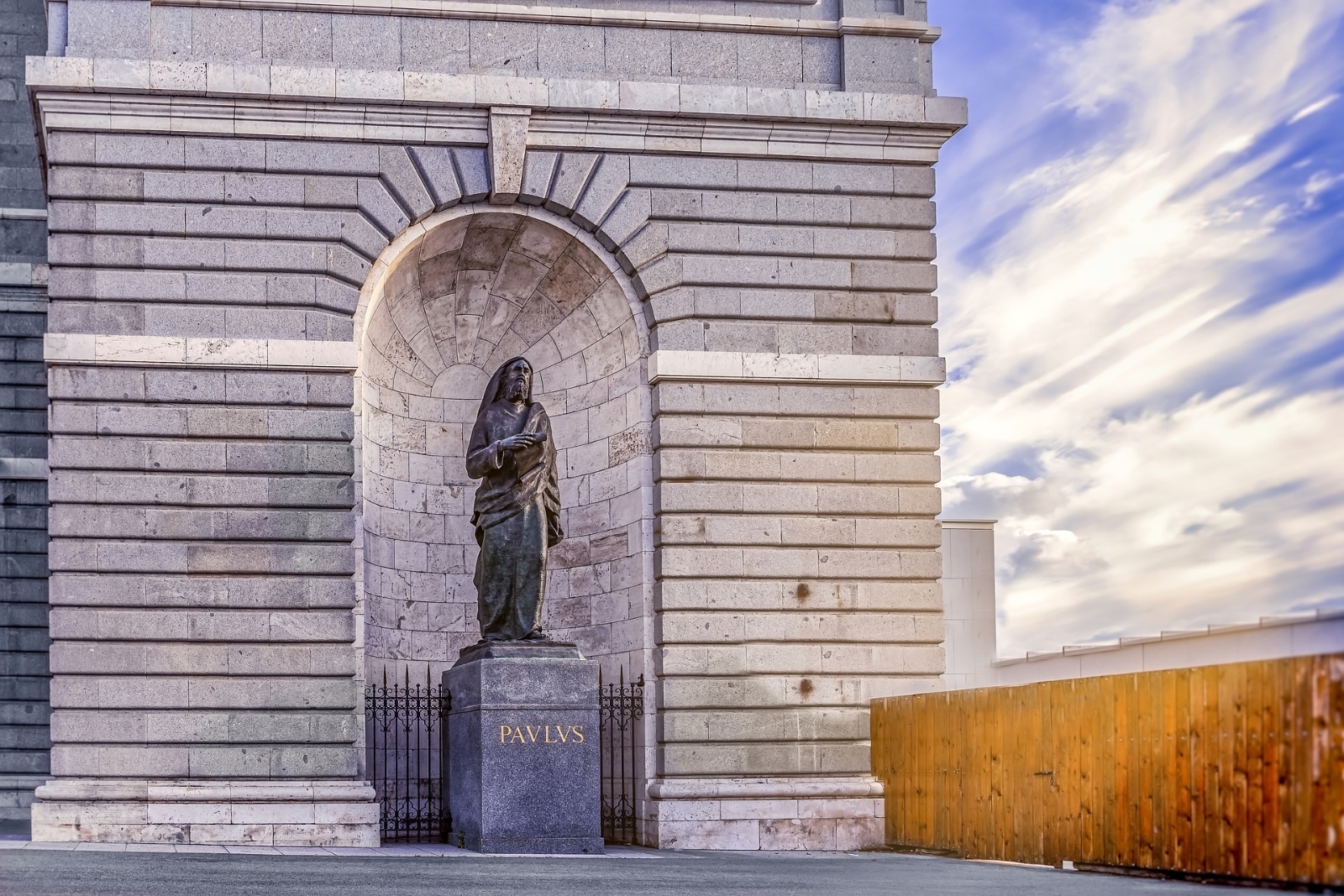 Apostel Paulus, Santa Maria la Real de La Almudena/Madrid, Pixabay